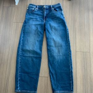 levi’s baggy dad jean
